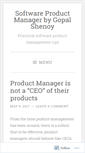 Mobile Screenshot of productmanagementtips.com